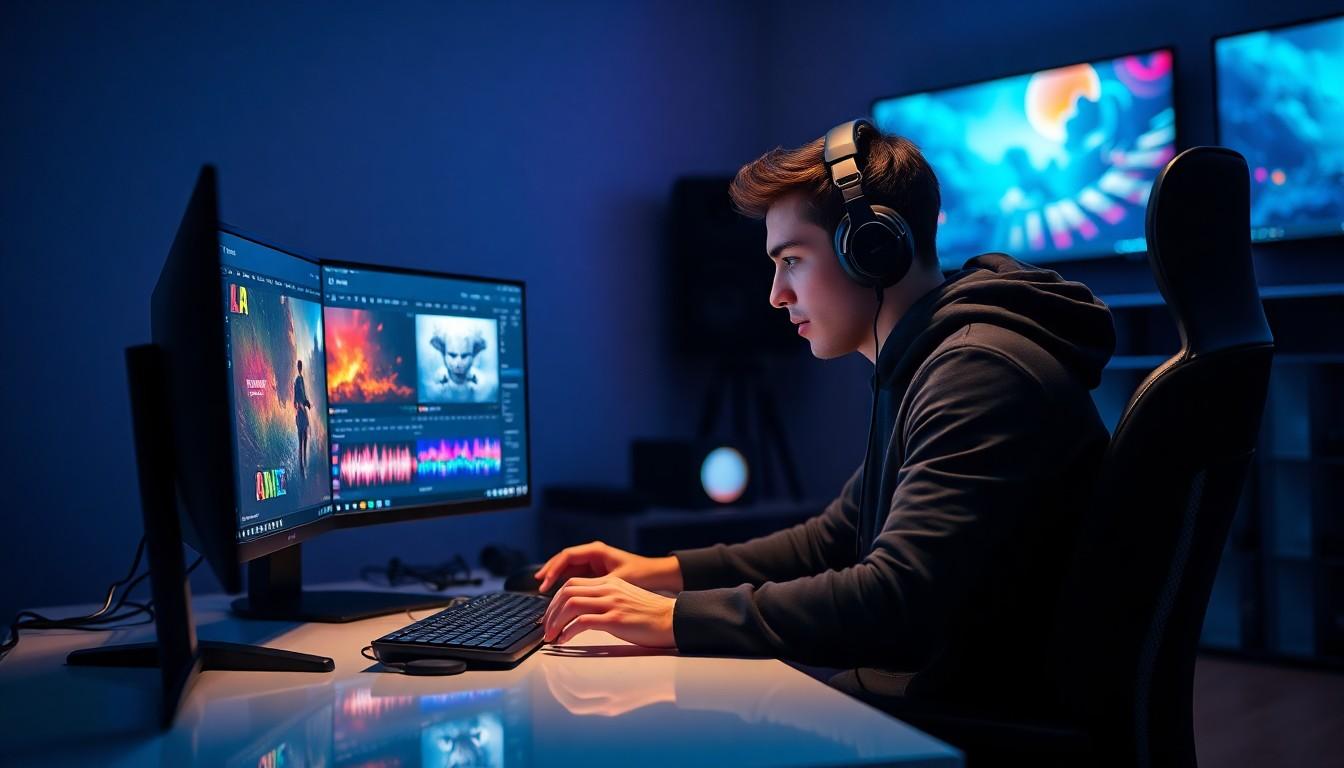 gaming video editing tips