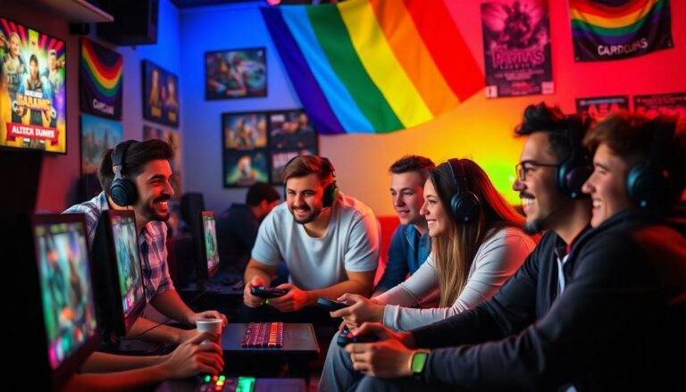 lgbt gaming community